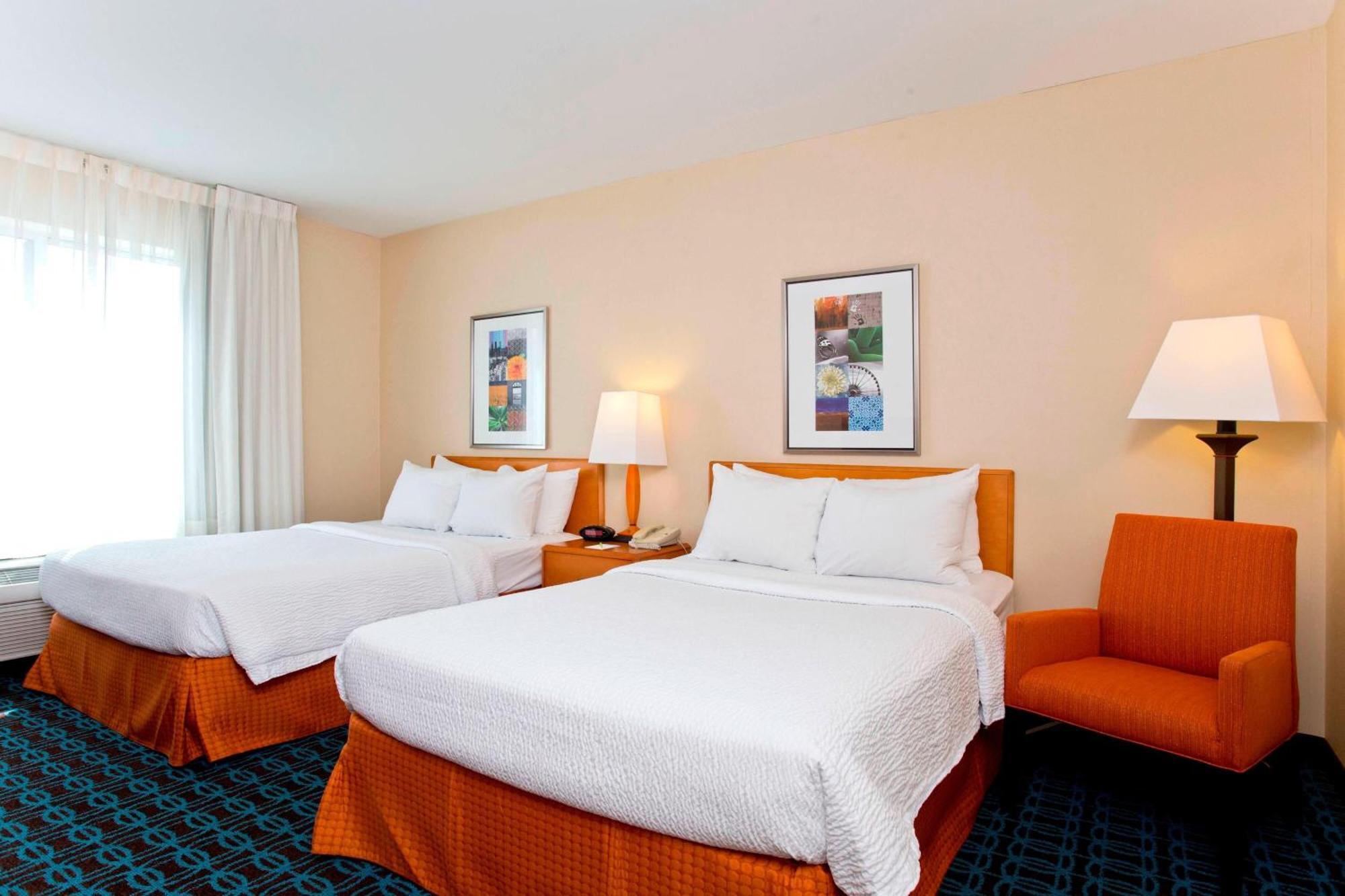 Fairfield Inn And Suites By Marriott Winchester Eksteriør billede