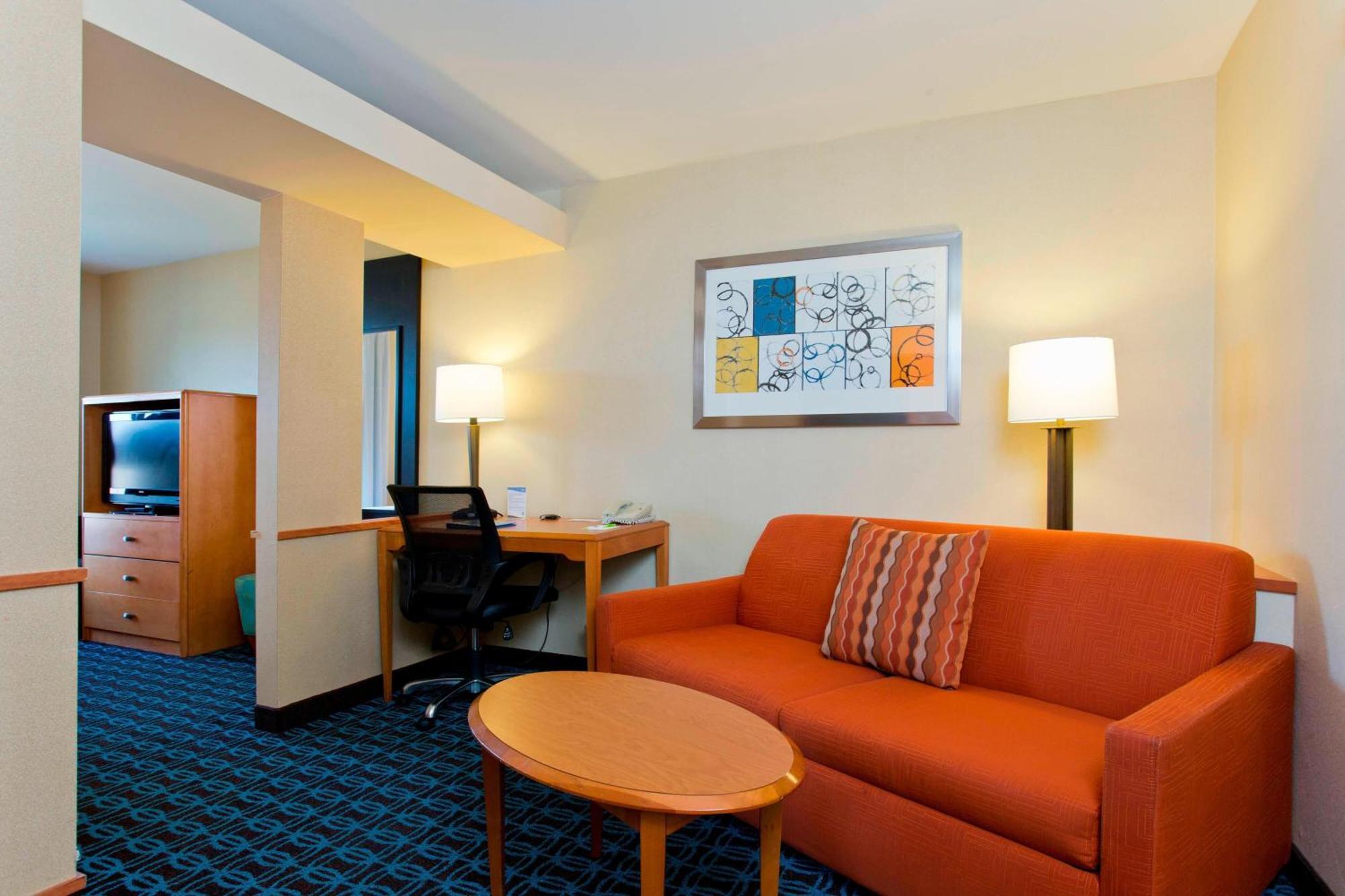 Fairfield Inn And Suites By Marriott Winchester Eksteriør billede