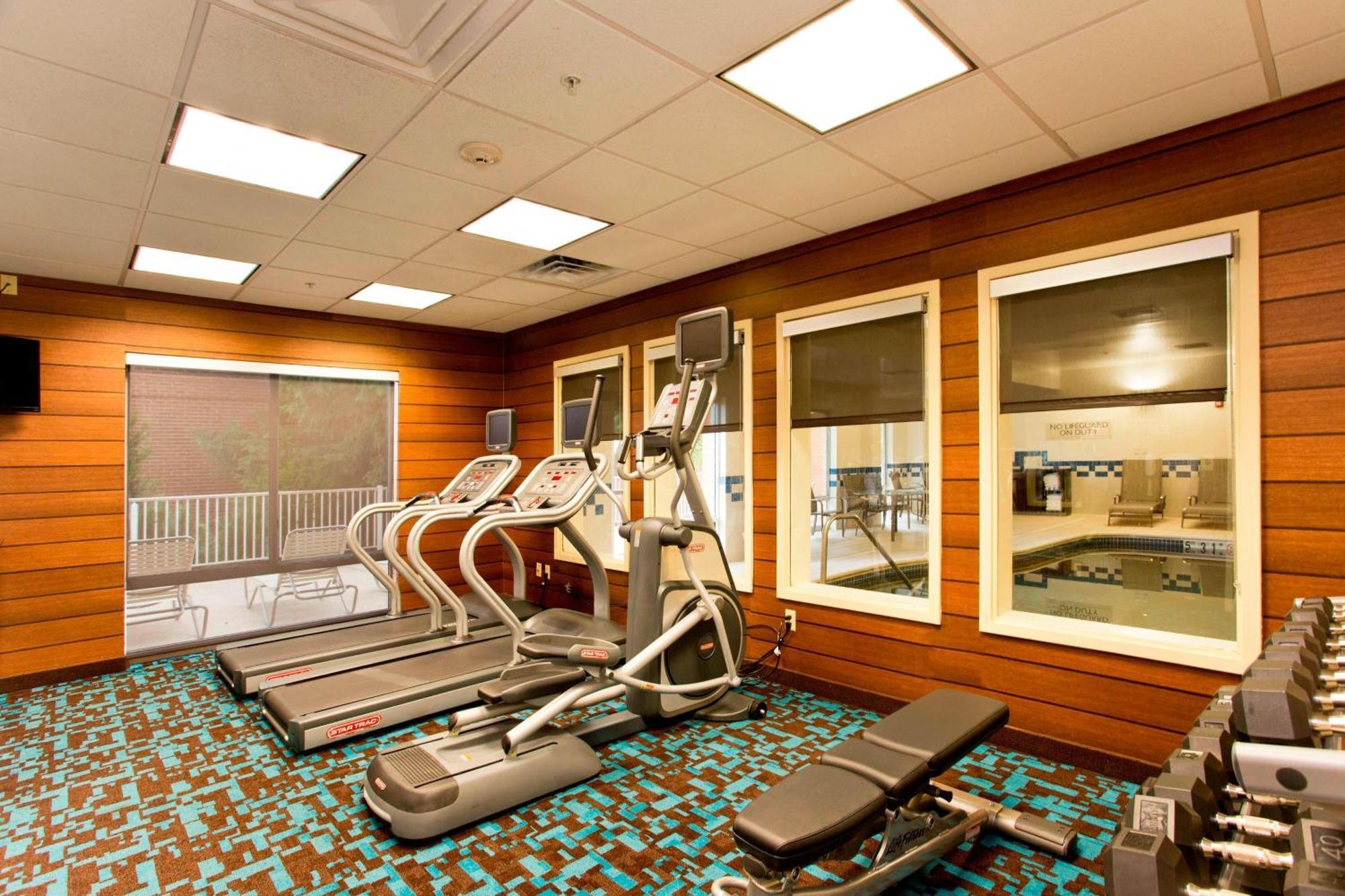 Fairfield Inn And Suites By Marriott Winchester Eksteriør billede